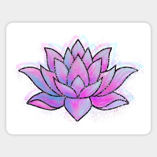 lotus Sticker